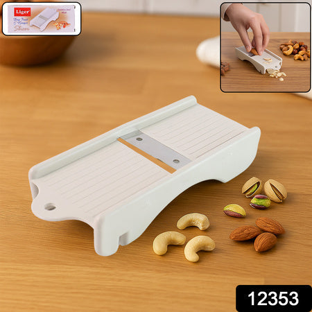 Liger Multipurpose Dry Fruit Slicer  Ginger (1 Pc) Wukusy