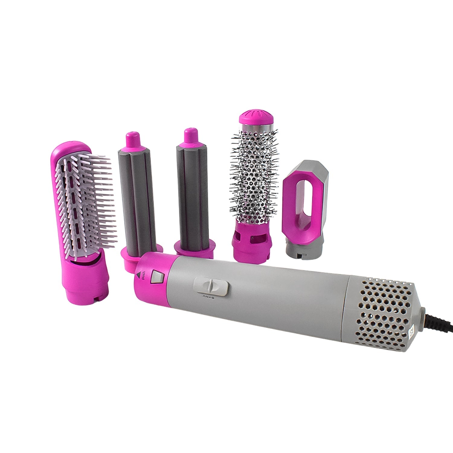 5 In 1 Hair Dryer Brush Multifunctional Hot Air Styler Hair Tools Wukusy