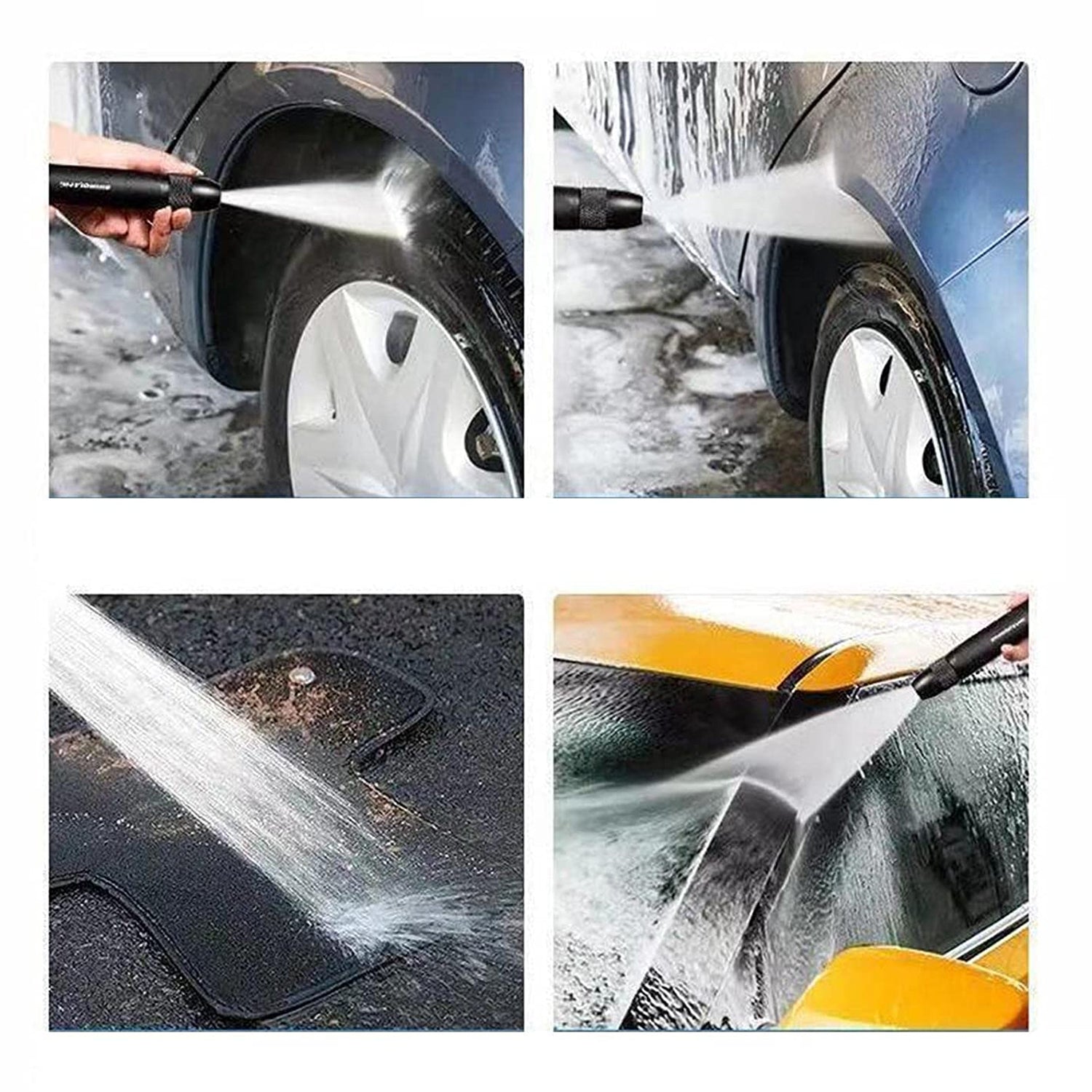 9090  High Pressure Water Gun Nozzle Car Wash Water Gun Nozzle Alloy Garden Nozzle Spray Gun Wukusy