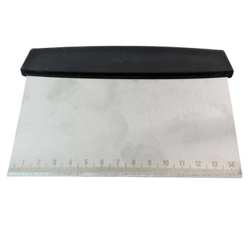 Premium Stainless Steel Dough Scraper (1 Pc) Wukusy
