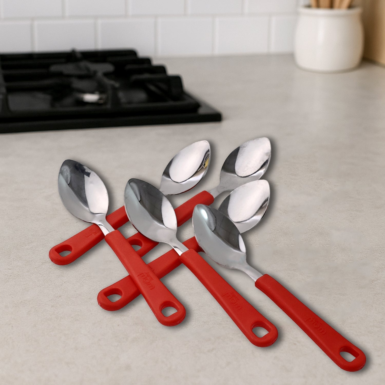 Supermom Baby Feeding Spoon (6 Pc Set) Wukusy