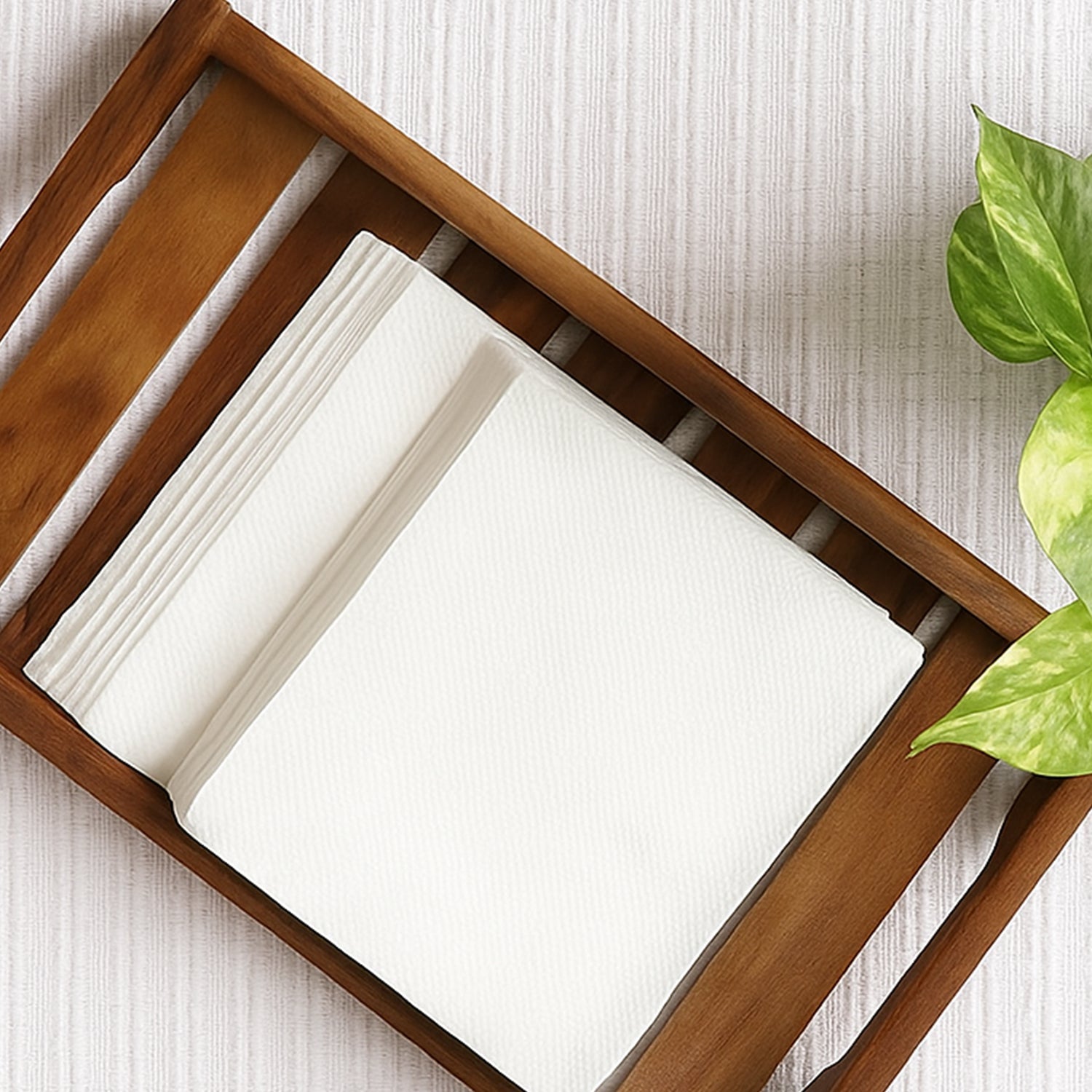 Soft Facial Tissue Paper Napkins Set (50 Pcs Set) Wukusy