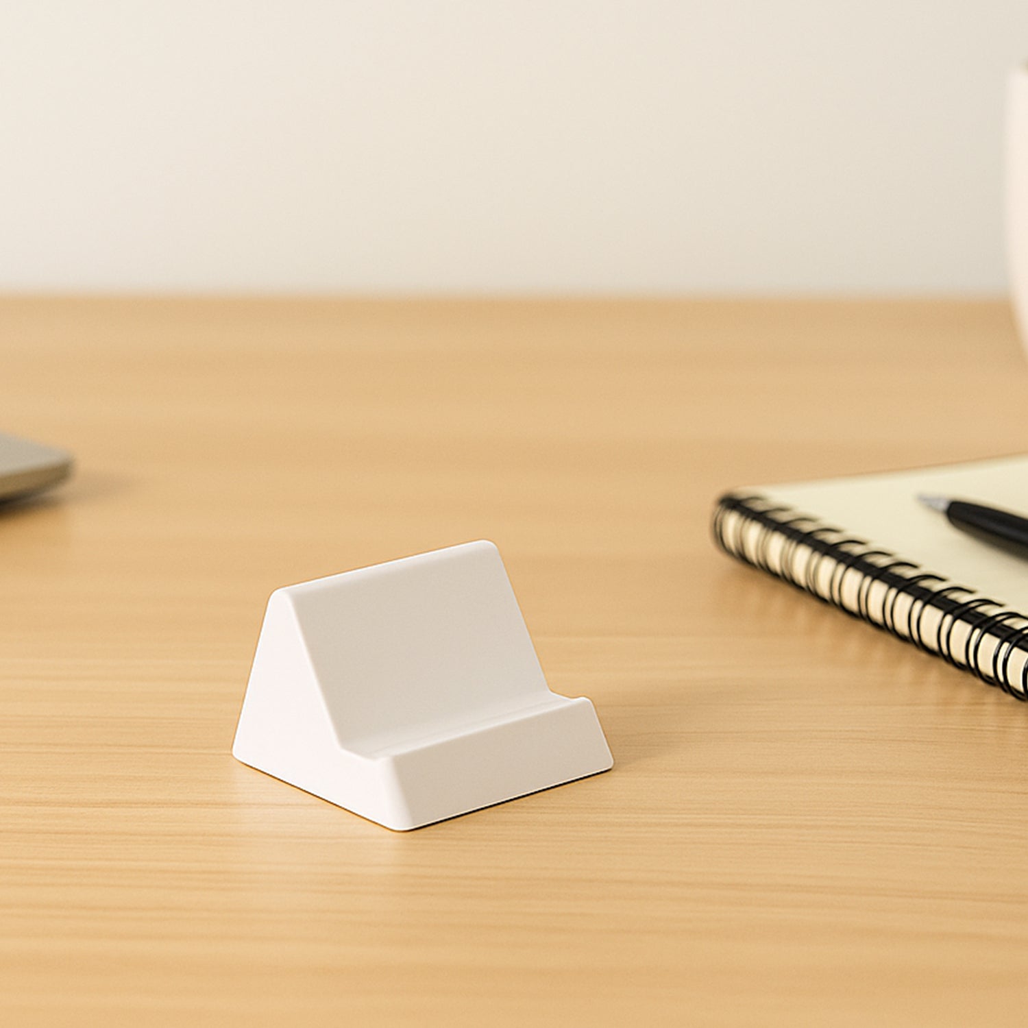 Compact Plastic Mobile Phone Holder Stand (2 Pc  Mix Color) Wukusy