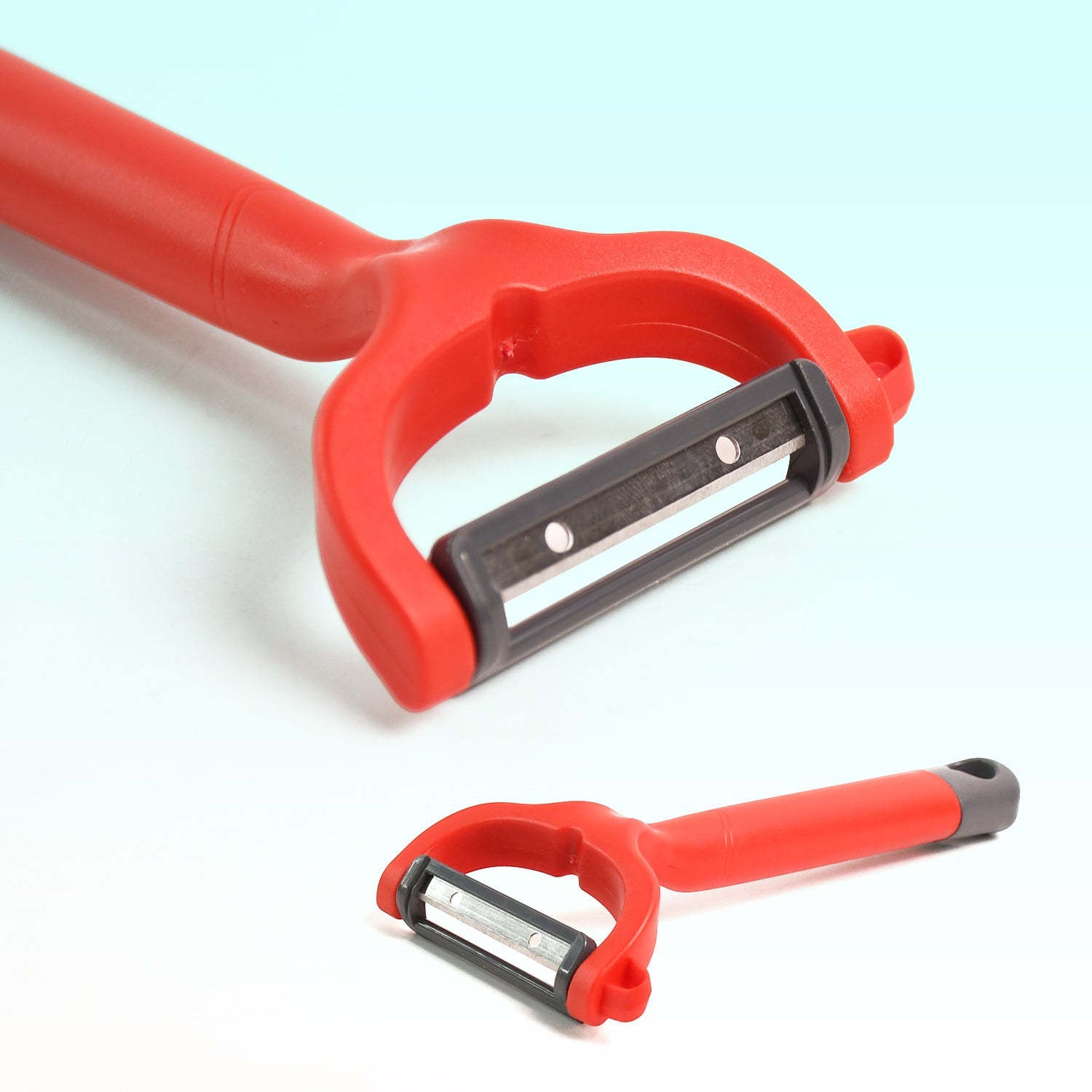 Apex 3-piece Stainless Steel Kitchen Knife And Peeler Set Wukusy