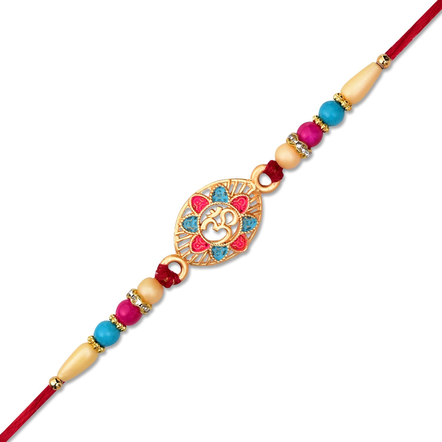 Om Rakhi For Brother Wukusy