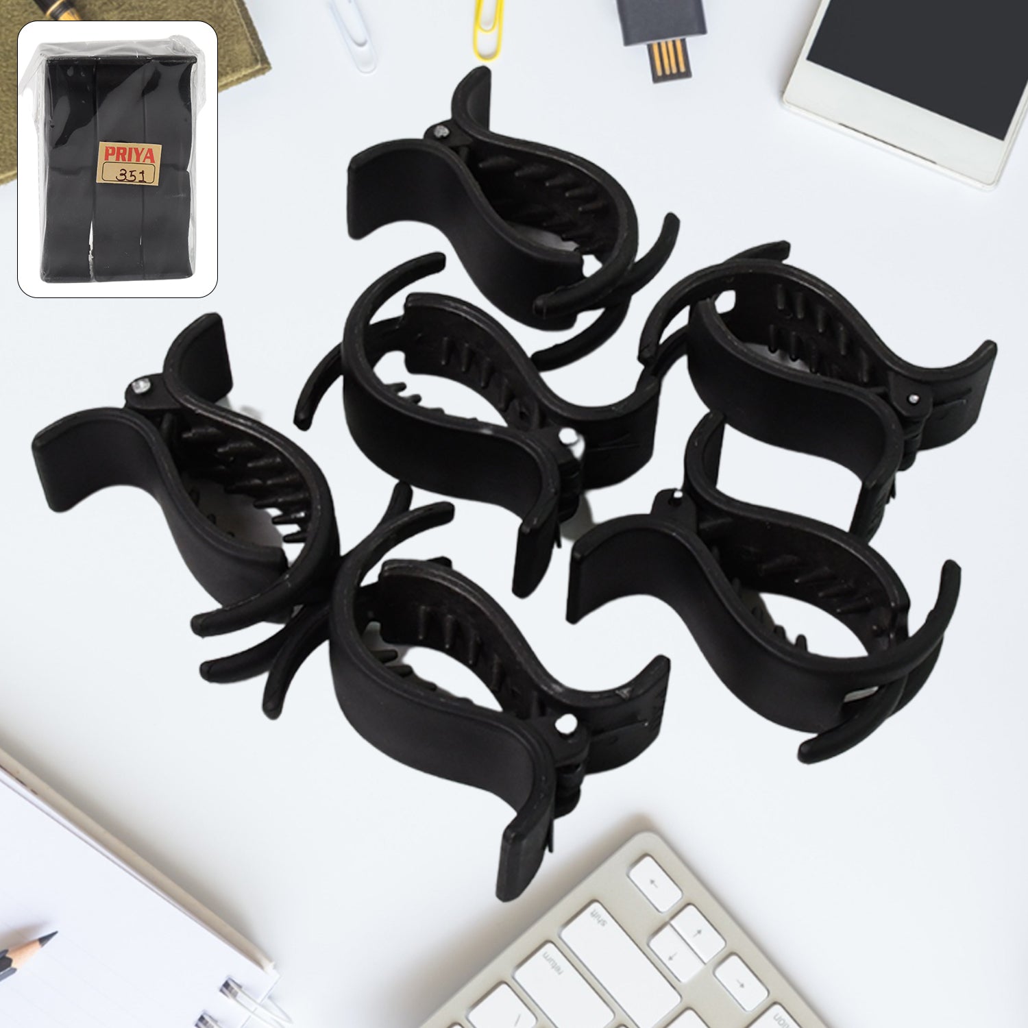 Wall Mount Mobile Phone Holderstand For Home And Office Wukusy