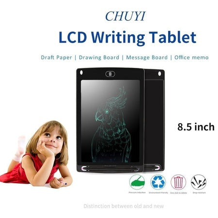316 Digital Lcd 8.5 Inch Writing Drawing Tablet Pad Graphic Ewriter Boards Notepad Wukusy