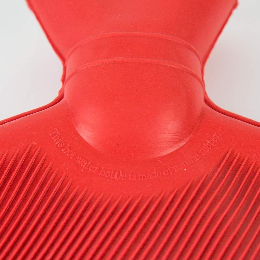 394 (Medium) Rubber Hot Water Heating Pad Bag For Pain Relief Wukusy