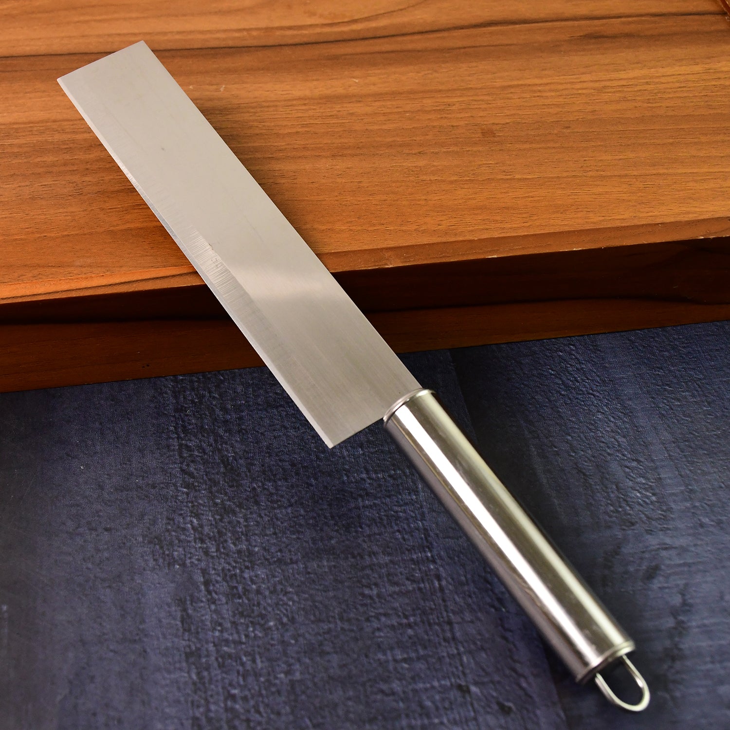 Professional-grade Stainless Steel Vegetable Cleaver Knife 1 Pc Wukusy