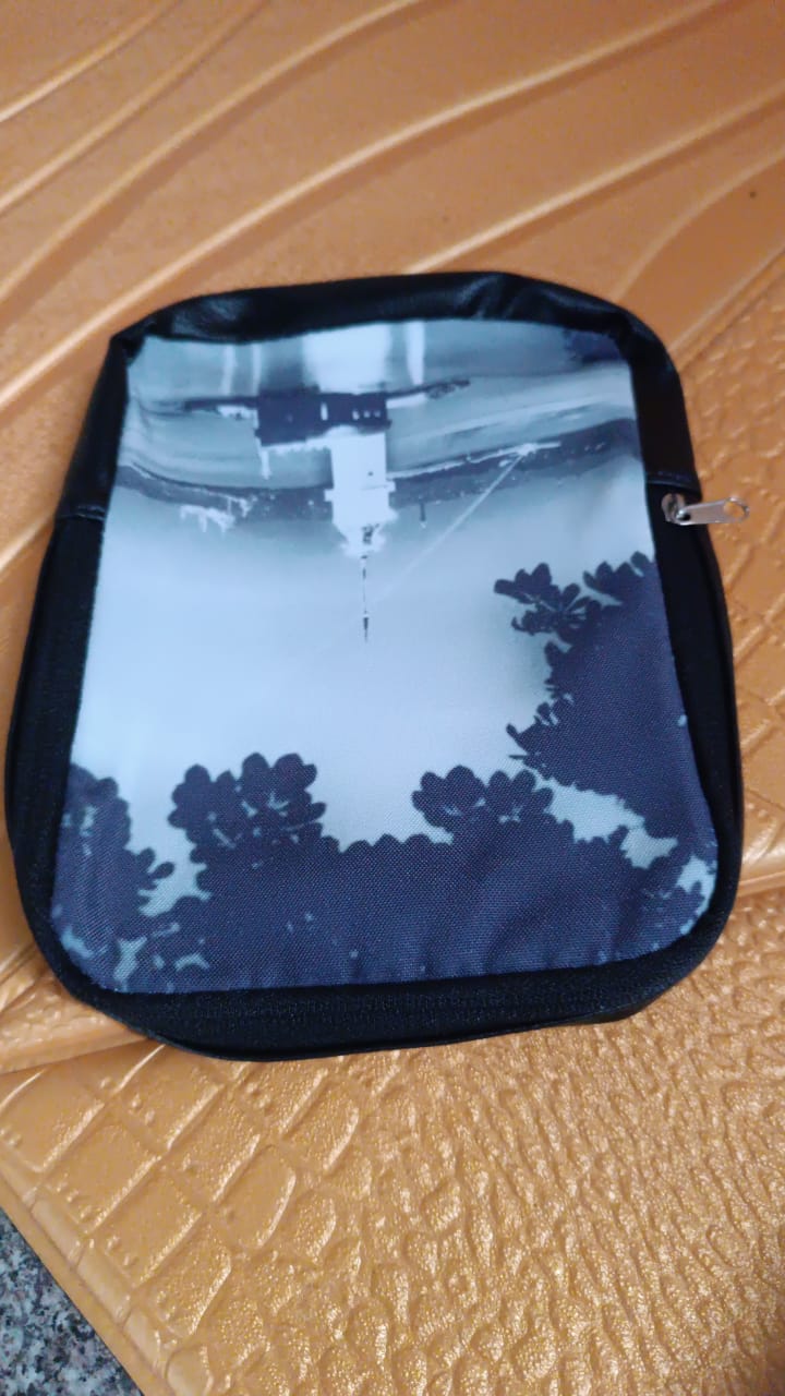 Multi Purpose Storage Bag Pouches Portable Period Kit Bag For Girls Women Ladies (1 Pc) Wukusy