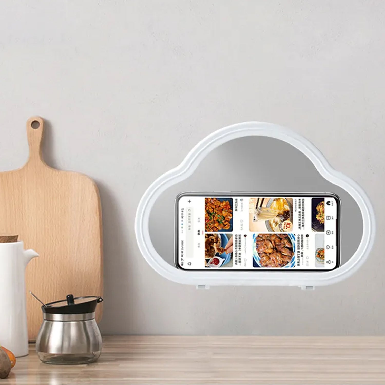 Smartphone  Mobile Stand Waterproof Case Smartphone Stand Case (1 Pc Orange) Wukusy