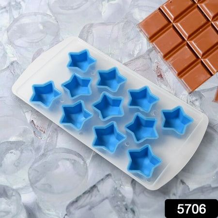 Silicone Mold Ice Cube Tray Creative Sweet Multi Type Ice Tray Buckets Ice Cube Trays Multi Fruit Shape Ice Tray (1 Pc) Wukusy