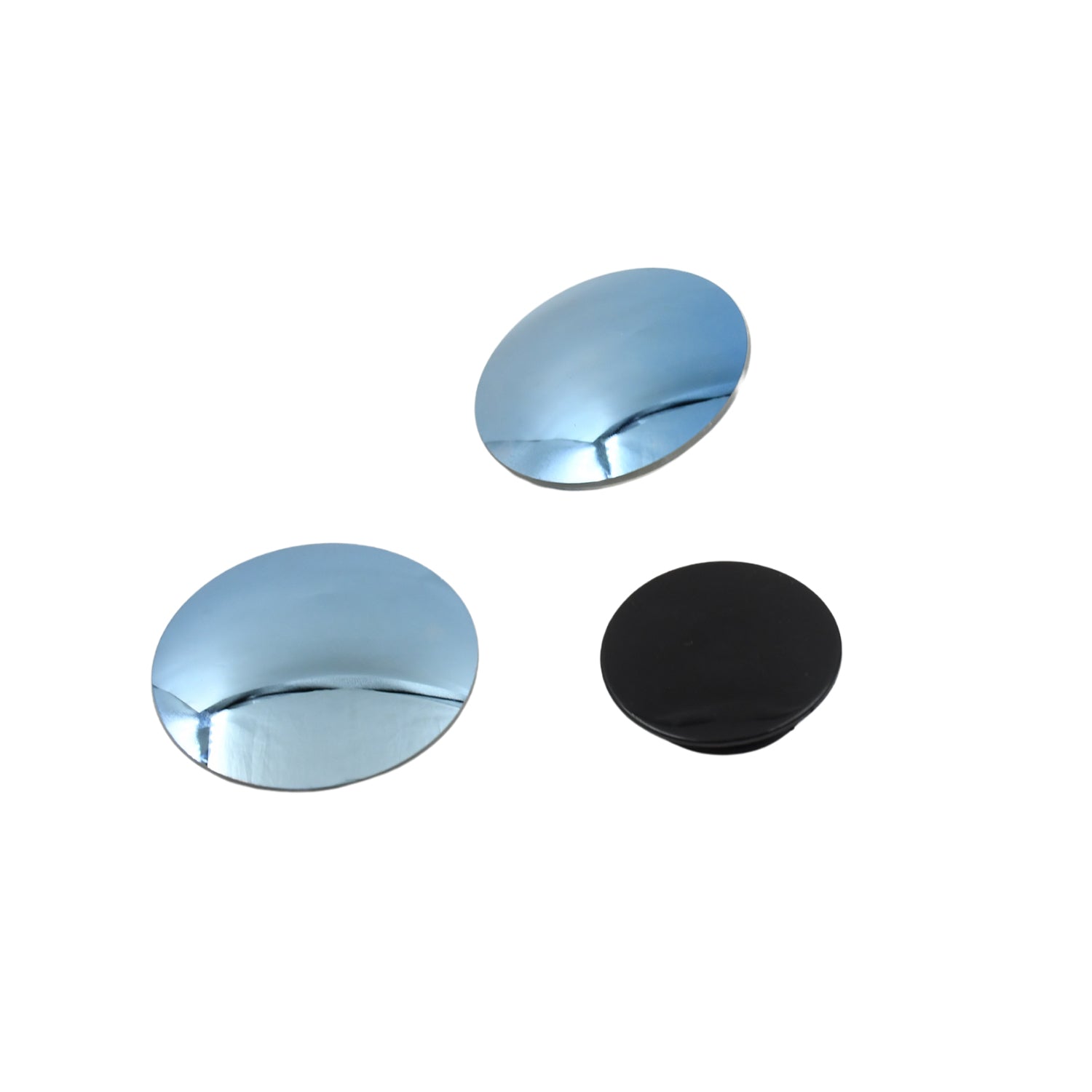 Car Blind Spot Side Mirror Round Hd Glass Blind Spot Mirror (2 Pc) Wukusy