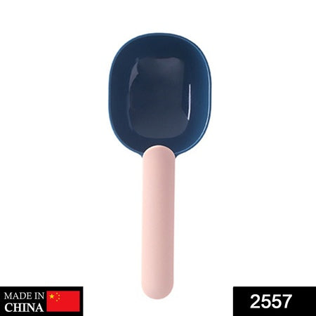 2557 Handle Clip Function Design Abs Food-grade Materials Pet Food Shovel Wukusy