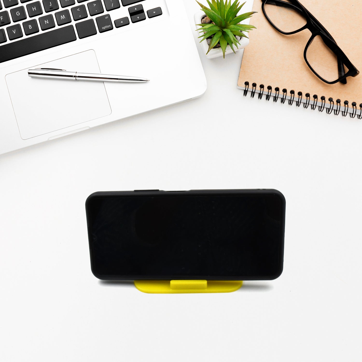 6879 Virgin Mobile Accessories Universal Portable Four-sided Pyramid Shape Desktop Table Mobile Holder Stand For Car Dashboard Recording On Desk Vent Office Holder Wukusy