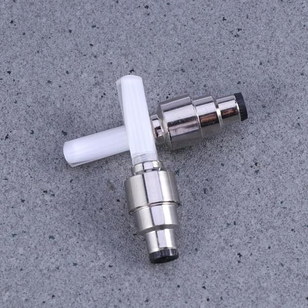 0543 Led Flash Light Lamp Tyre Wheel Valve Sealing Caps Wukusy
