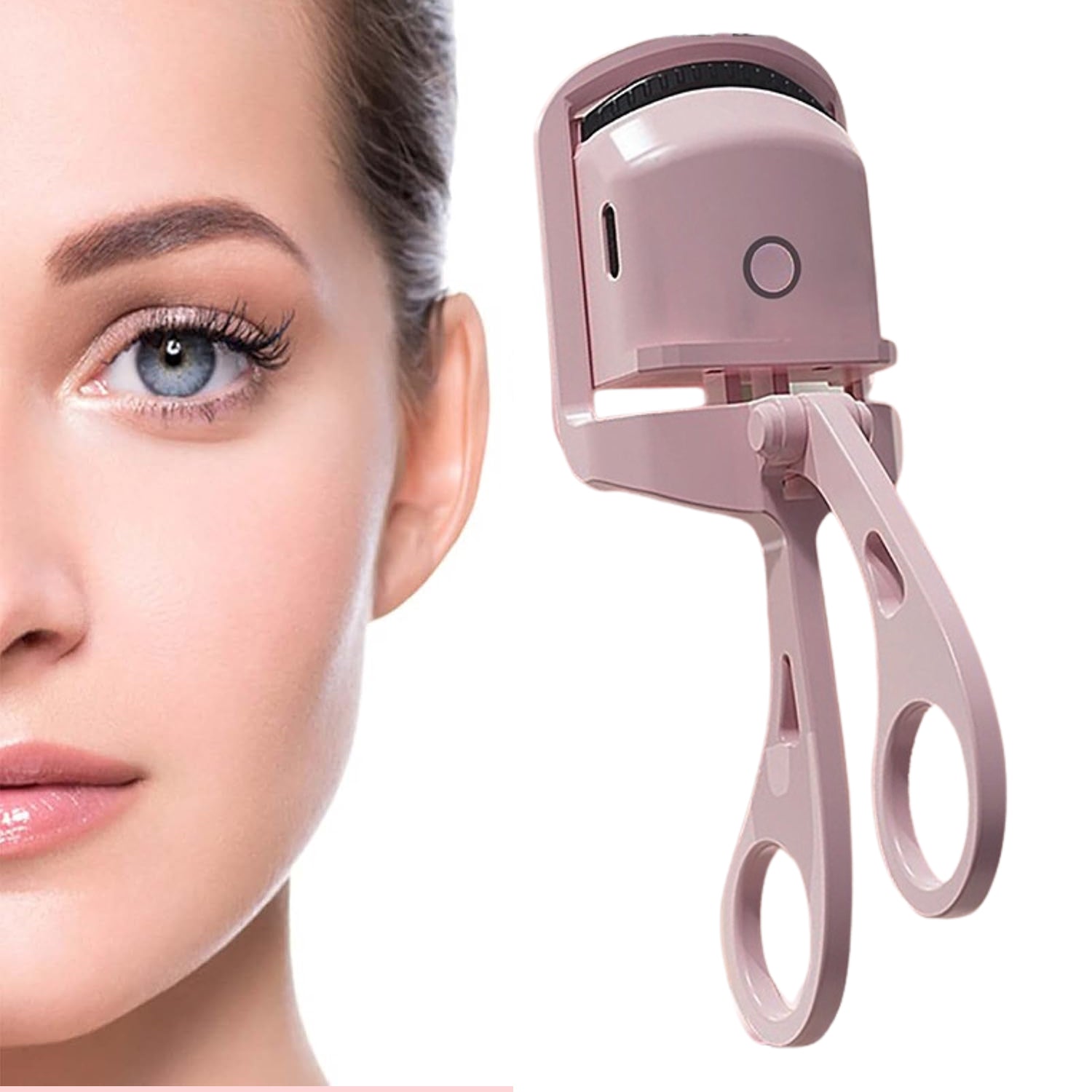 Electric Heated Eyelash Curlers (1 Pc) Wukusy