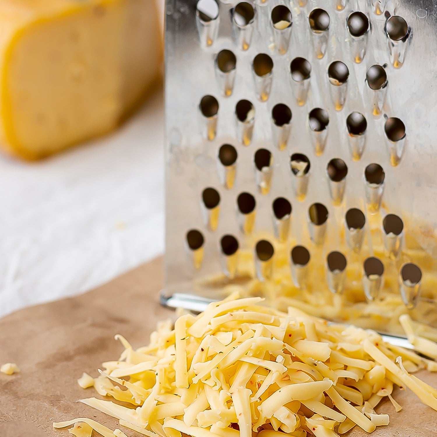 Apex Classic 4-in-1 Stainless Steel Grater  Slicer With Handle Wukusy