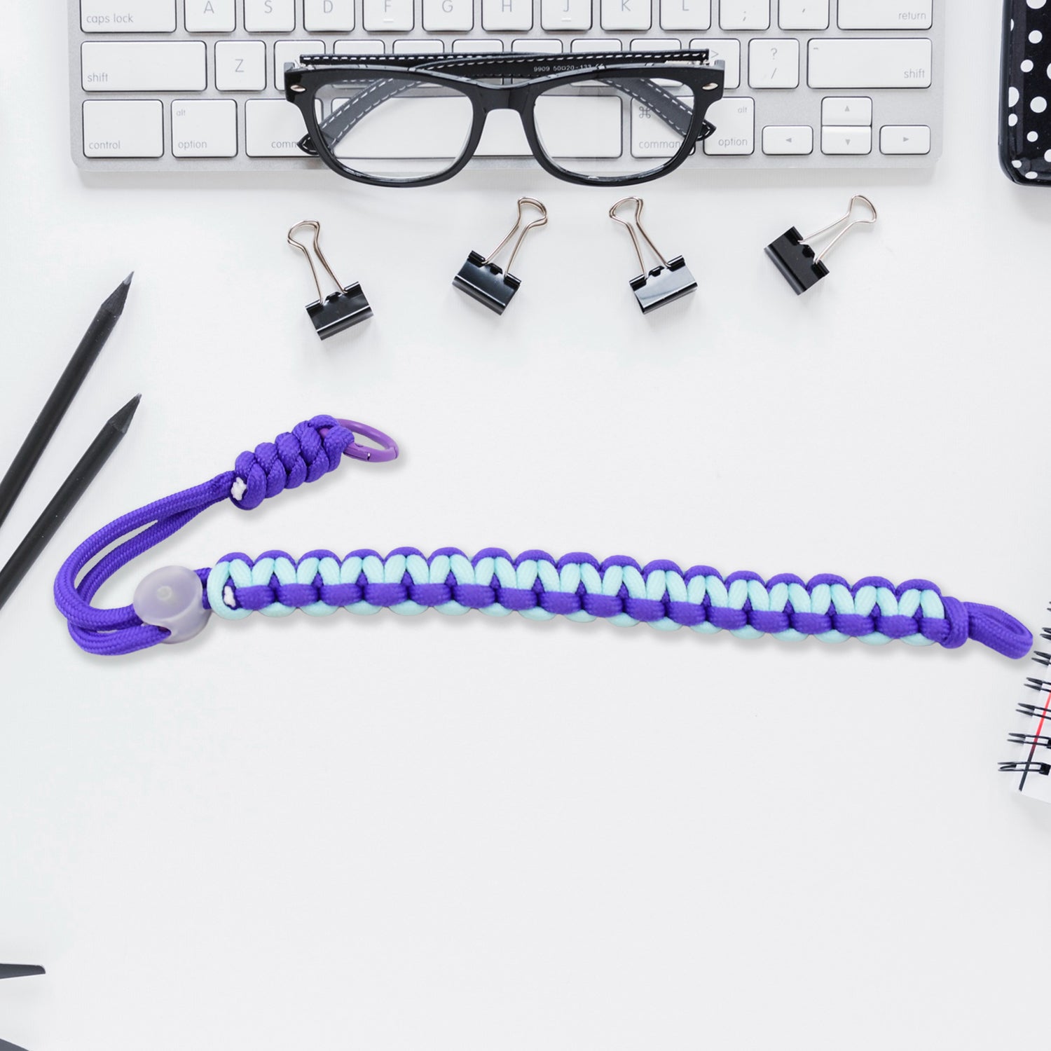 Multipurpose Adjustable Hand Wrist Strap Lanyardwith Cellphone Phone Strap (1 Pc  15 Inch  Multicolor) Wukusy