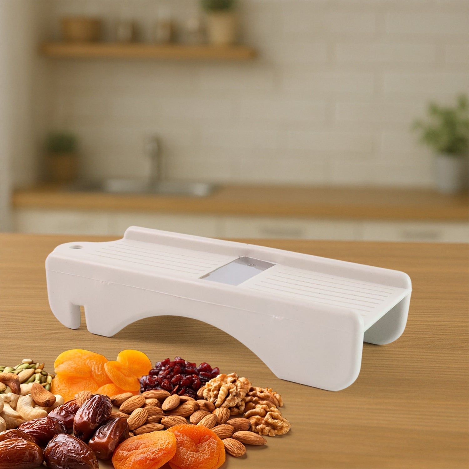 Liger Multipurpose Dry Fruit Slicer  Ginger (1 Pc) Wukusy