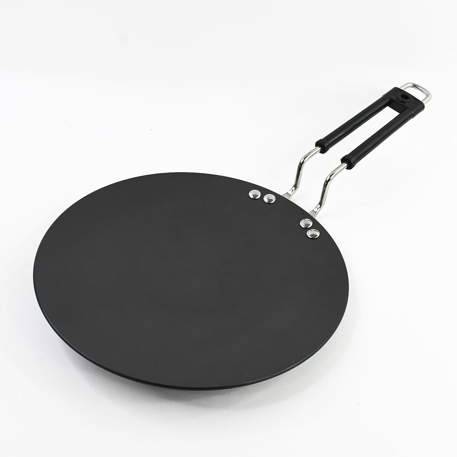 Compact Non-stick Flat Roti Tawa (9 Inch  1 Pc) Wukusy