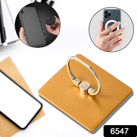 6547 Mobile Phone Finger Stand 360rotation Phone Ring Stand Holder Kickstand Hand Finger Grip (1 Pc) Wukusy