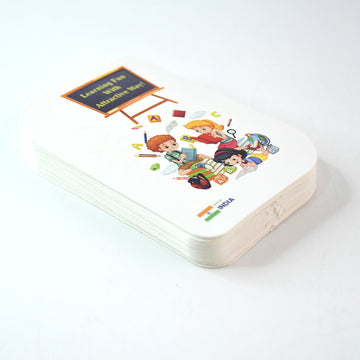 Kidkraft Early Learner 32-piece Alphabet Flash Cards Set Wukusy