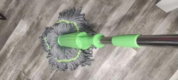 Self-twisting Water Rotating Mop Roposo Clout