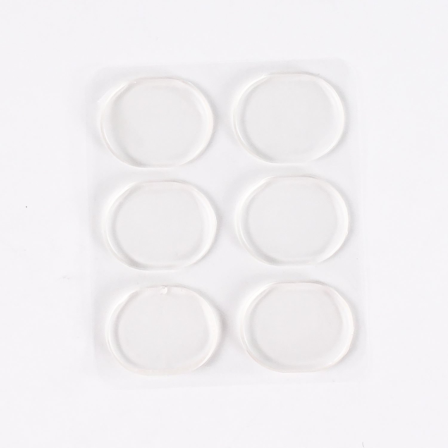 Silicone Shoe Insoles Pads Mat Silicone Heel Pads (1 Pair) Wukusy