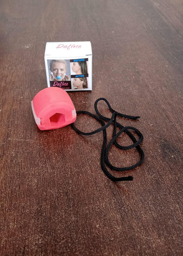 Pink Jawline Exerciser Tool For Men  Women Wukusy