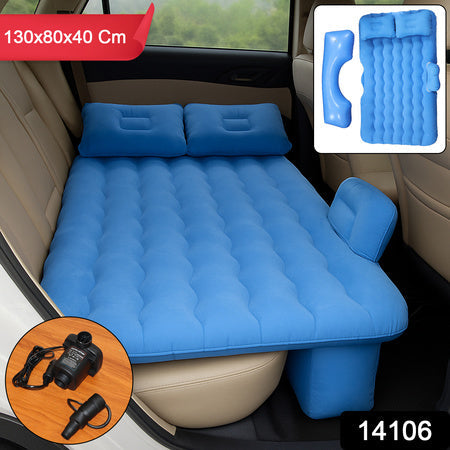 Portable Car Backseat Inflatable Air Mattress Bed (1 Pc) Wukusy