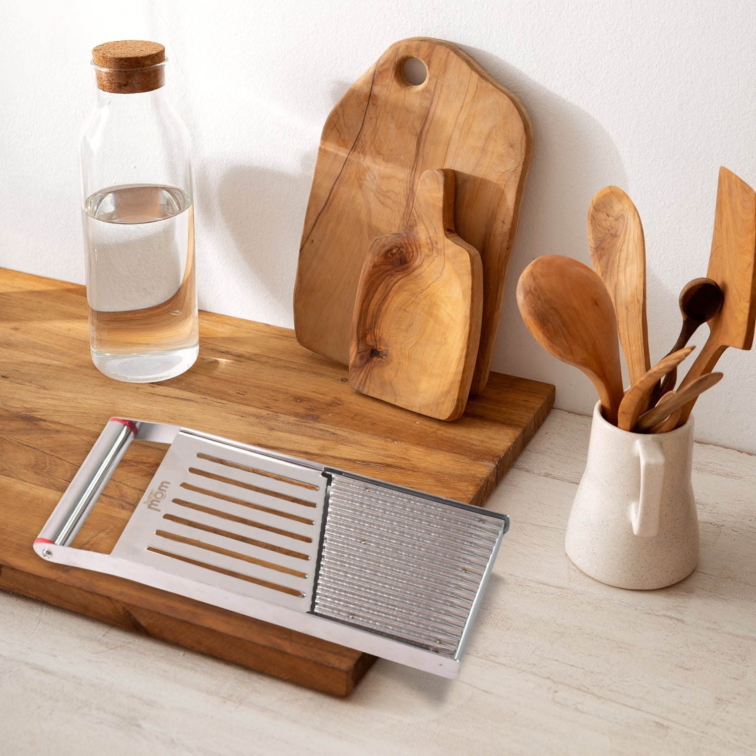 Supermom Stylish Stainless Steel Vegetable  Fruit Slicer Wukusy