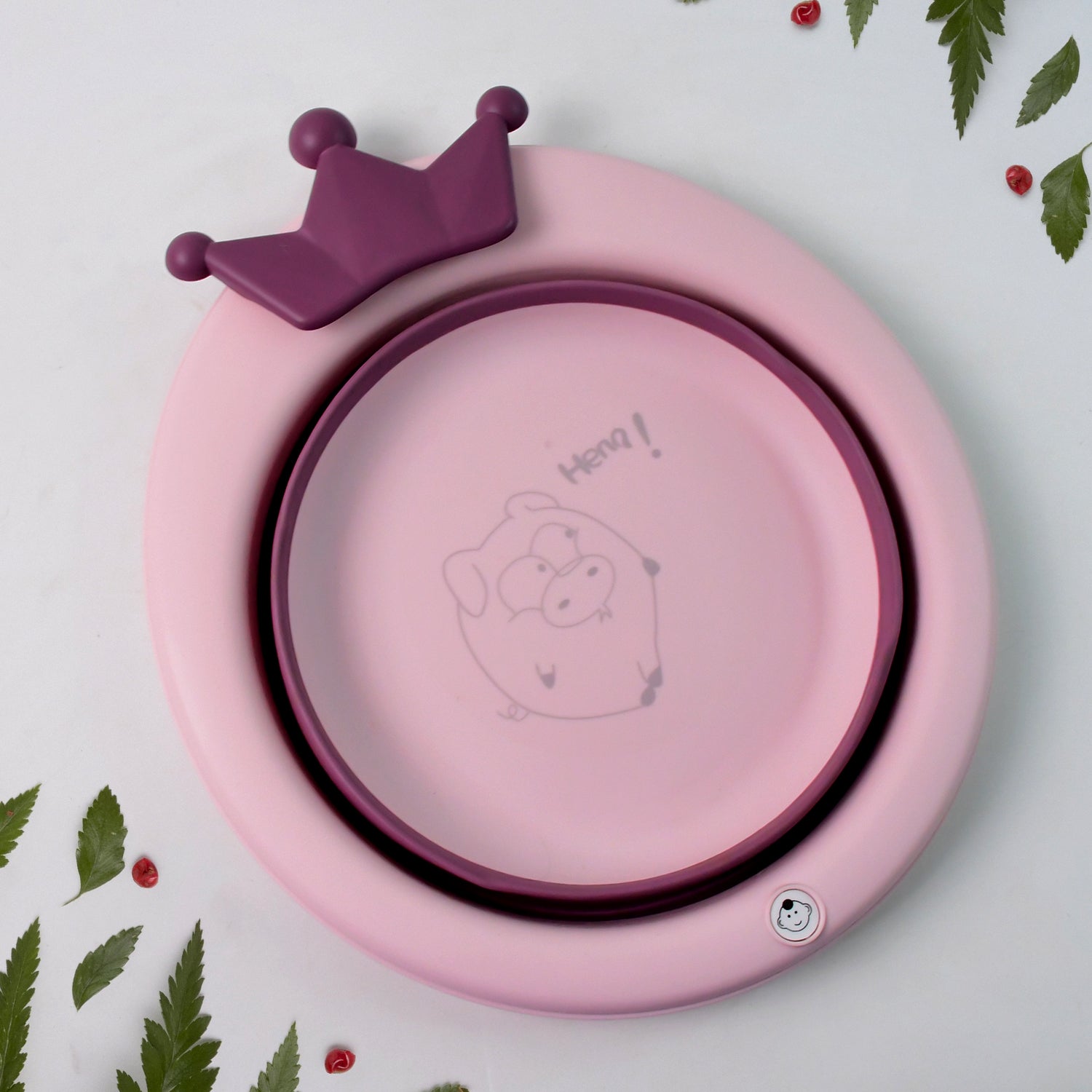 Premium Baby Bathtub With Non-slip Base Wukusy