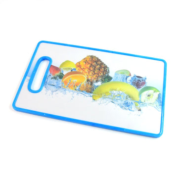 Large Rectangular Fruit Print Cutting Board (36x22cm  1 Pc) Wukusy