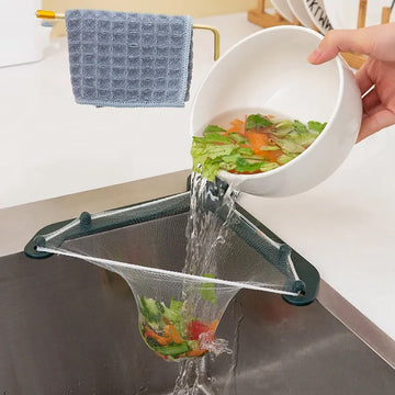5923 Kitchen Sink Filter Basket Kitchen Sink Basket Kitchen Gadgets Practical Sink Strainer Kitchen Sink Drainer For Food Residue Hair Paper Scraps Wukusy
