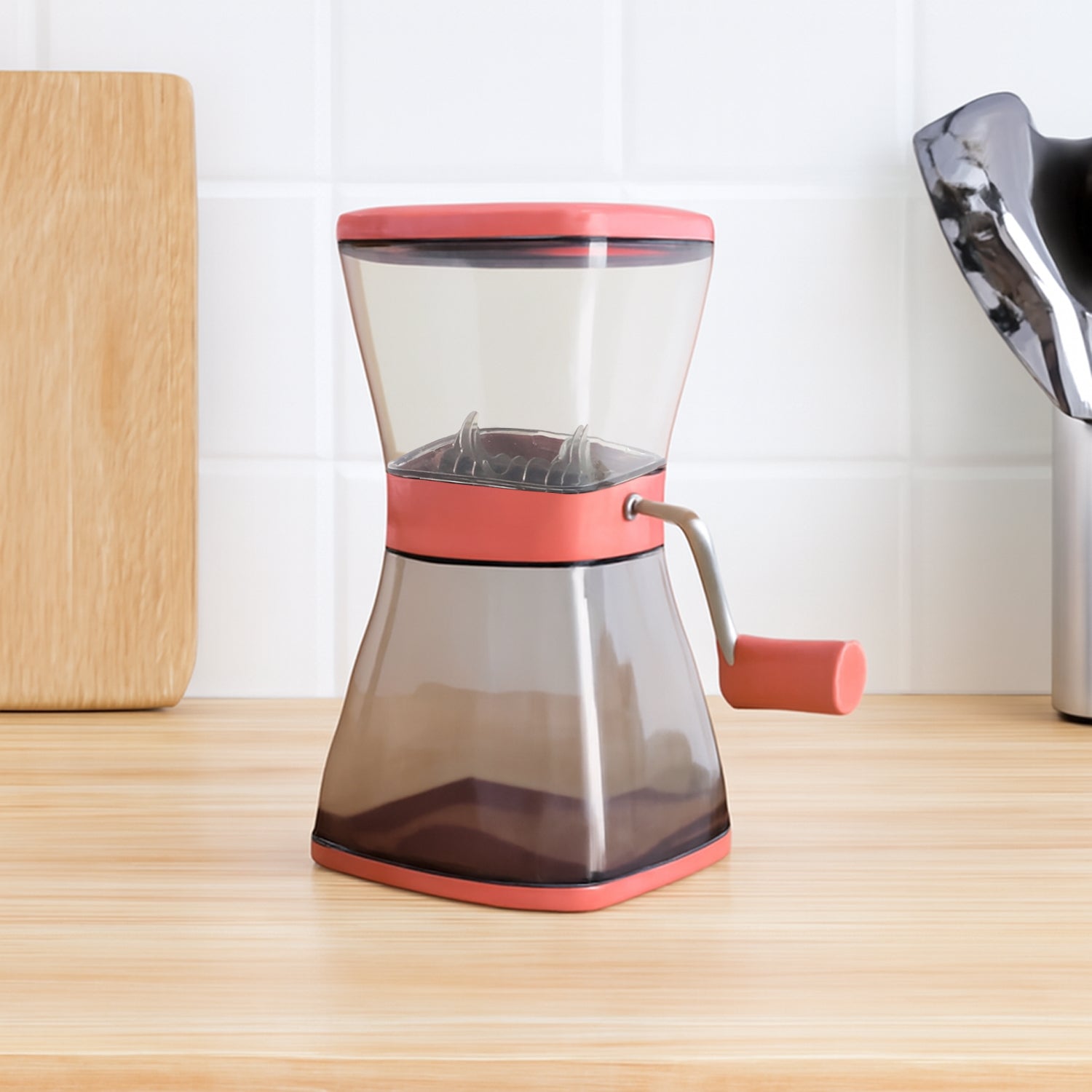 Supermom Manual Cutter With Blades And Locking Lid (1 Pc) Wukusy