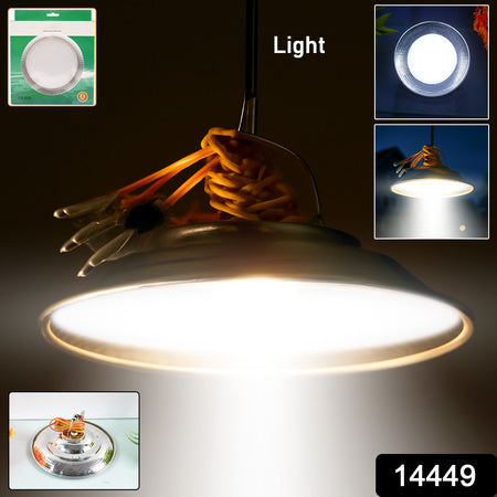 Rechargeable Hanging Led Light (1 Pc) Wukusy