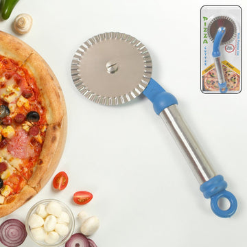 Multi Purpose Use Curly Pizza Cutter  Pastry Cutter  Sandwiches Cutter (1 Pc) Wukusy