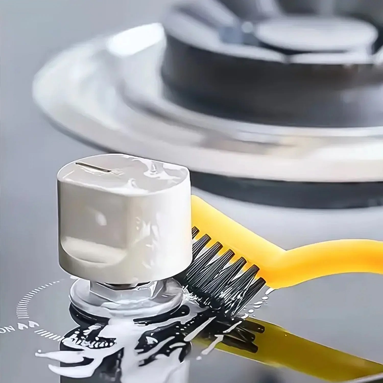 Mini Wire Brush Nylon Wire (1 Pc) Wukusy