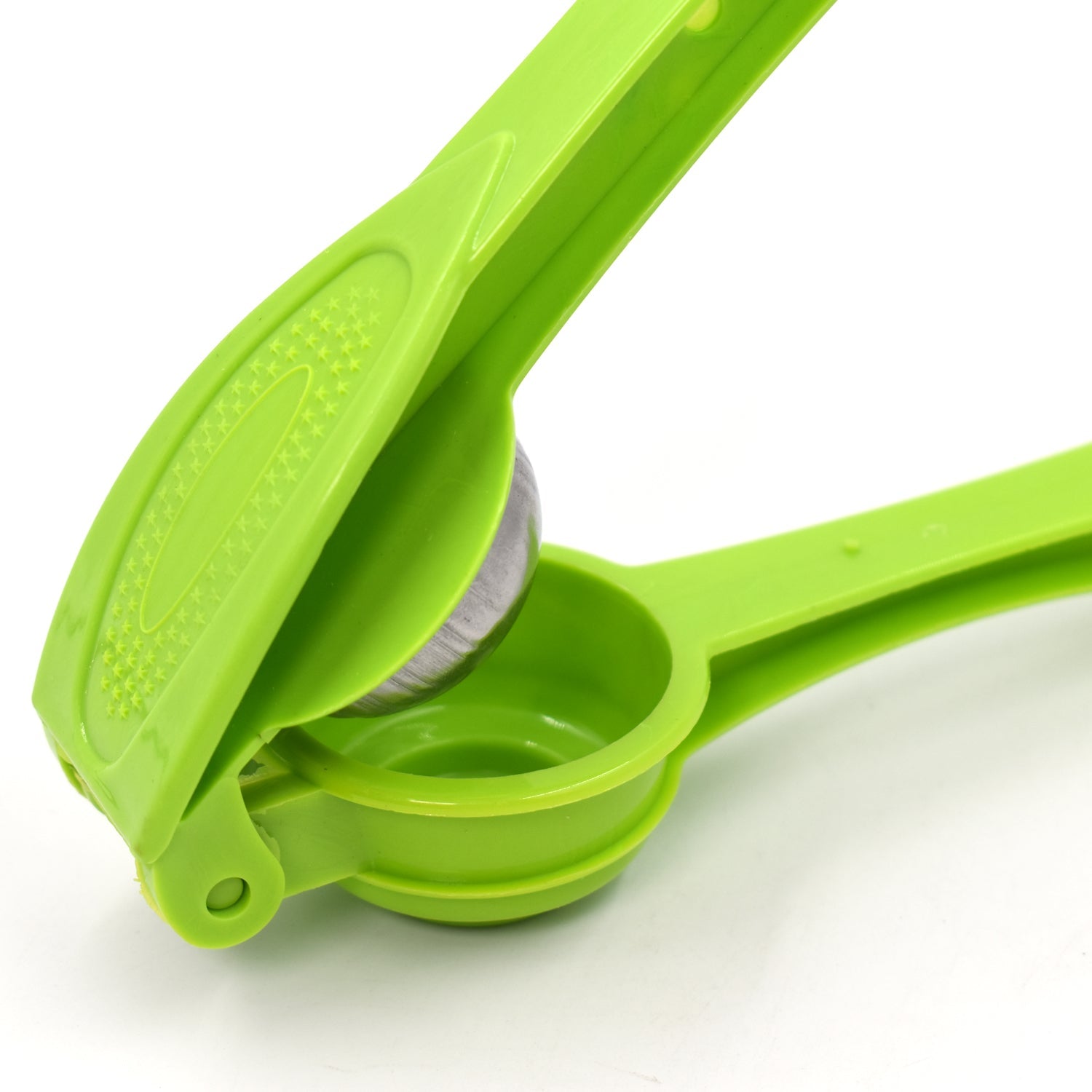 2856 Plastic Lemon Squeezer Cum Opener 2 In 1 Lemon Squeezer Wukusy