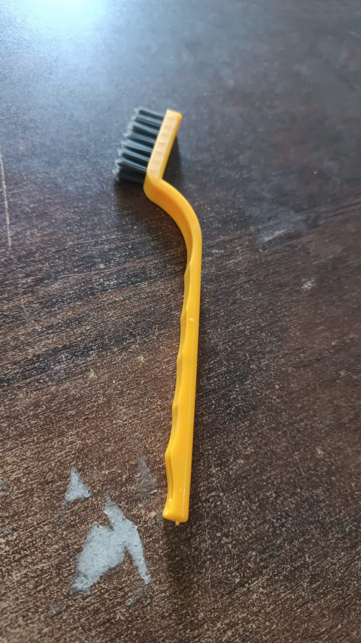 Mini Wire Brush Nylon Wire (1 Pc) Wukusy