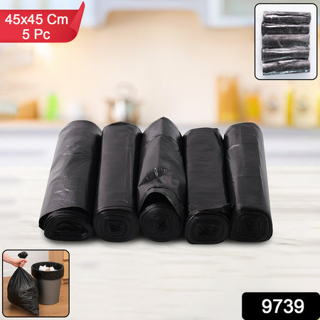 Disposable Trash Garbage Bags (5 Pc) Wukusy