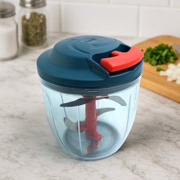Apex Speed-x Hand-powered Vegetable Chopper (1000 Ml) Wukusy