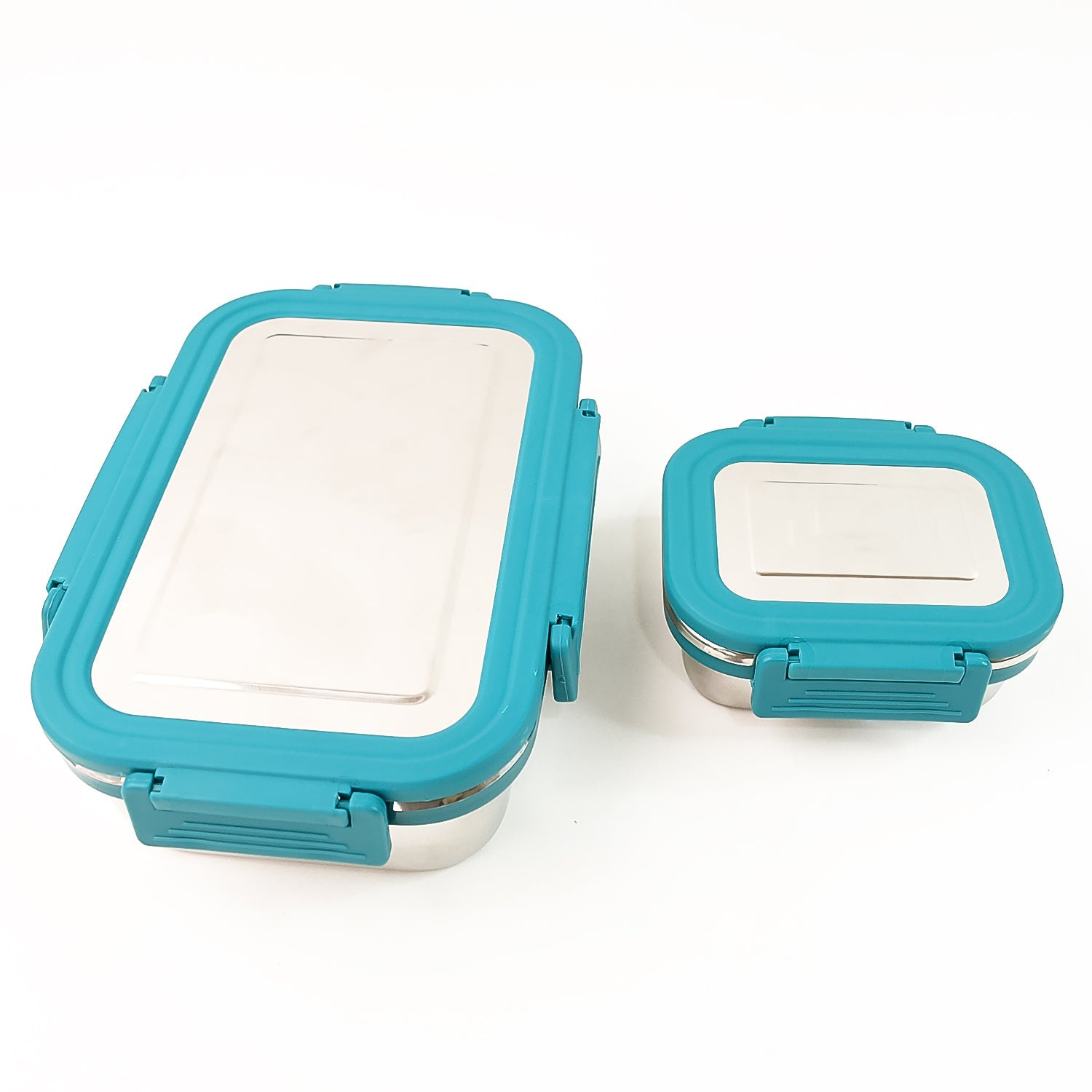 Apex Jerry Lunch Box Premium Stainless Steel Food Container (2 Pc  700+200 Ml Approx) Wukusy
