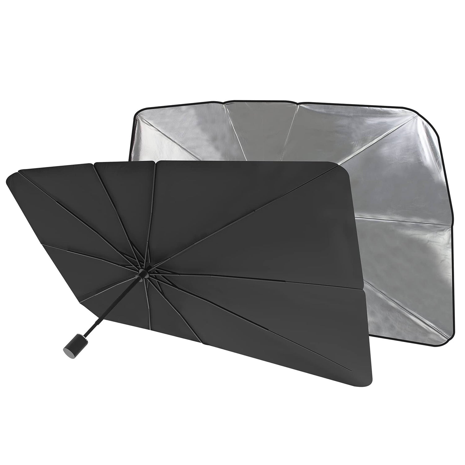 0519 Windshield Umbrella Sun Shade Cover Visor Sunshades Reviews Automotive Front Sunshade Fits Foldable Windshield Brella Various Heat Insulation Shield For Car Wukusy