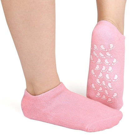 503 Silicone Moisturizing Feet Socks Gel (1 Pair) Wukusy