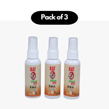 Rat Repellent Spreay 50ML (Pack of 3) Roposo Clout