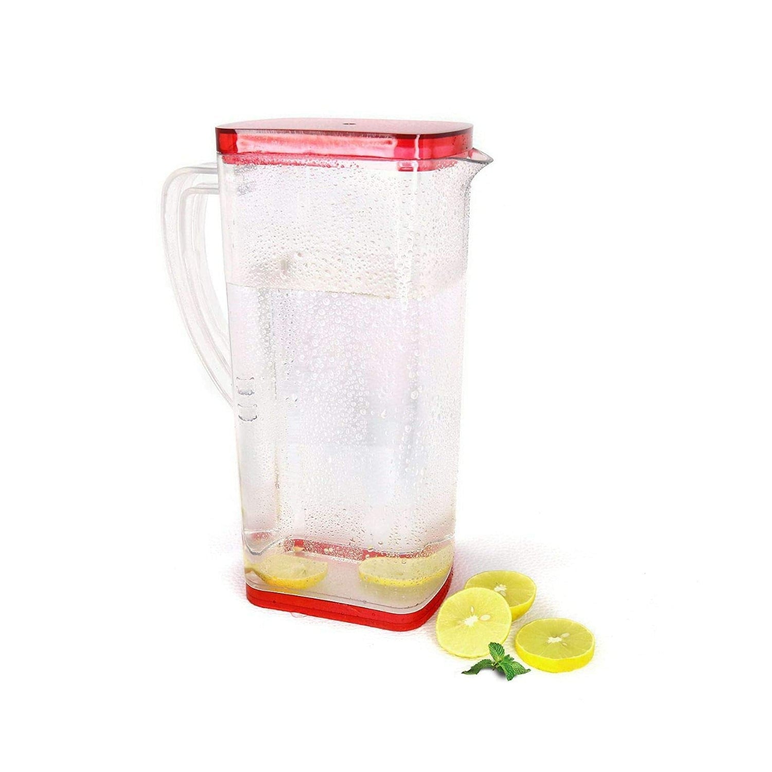 2789 2000ml Square Jug For Carrying Water And Types Of Juices And Beverages And All. Wukusy
