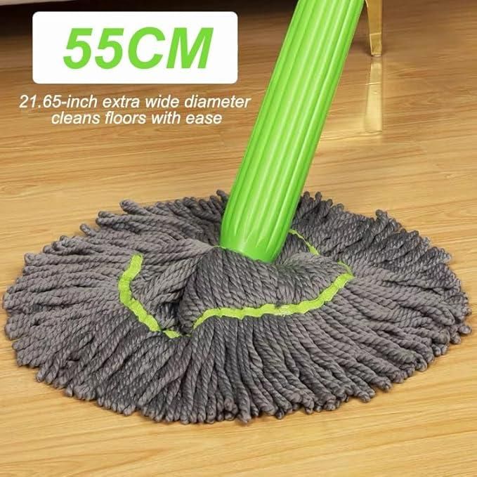 Self-twisting Water Rotating Mop Roposo Clout