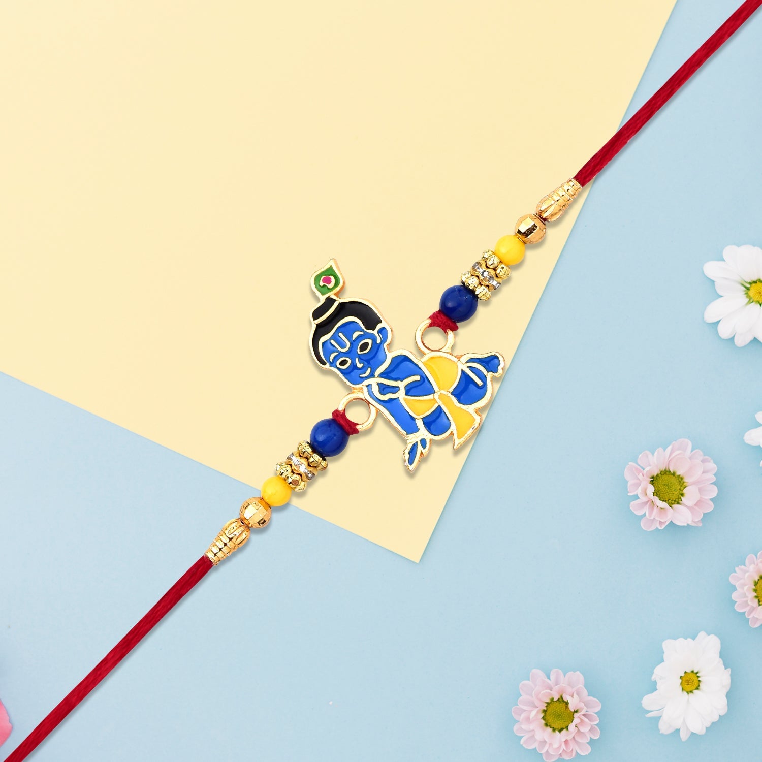 Bal Krishna Kids Rakhi Wukusy